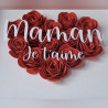 Cadre Maman Je t'aime