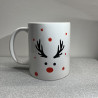 Mug de Noël personnalisable